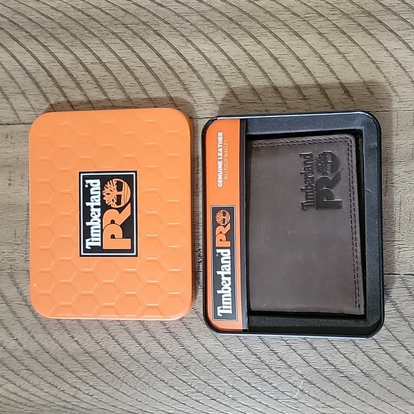 Timberland Bags Timberland Mens Brown Leather Wallet Poshmark